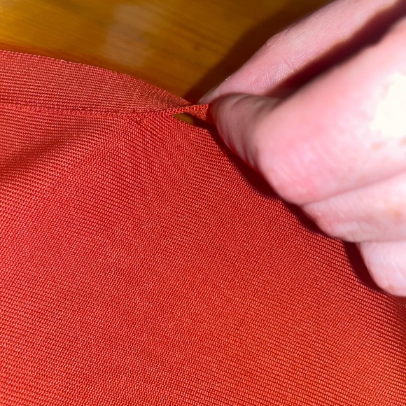 Bodycon Dress in RUST - Picture 9 of 12